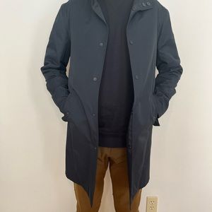 New with tags Club Monaco lightweight funnel neck jacket, brand new, size XS.